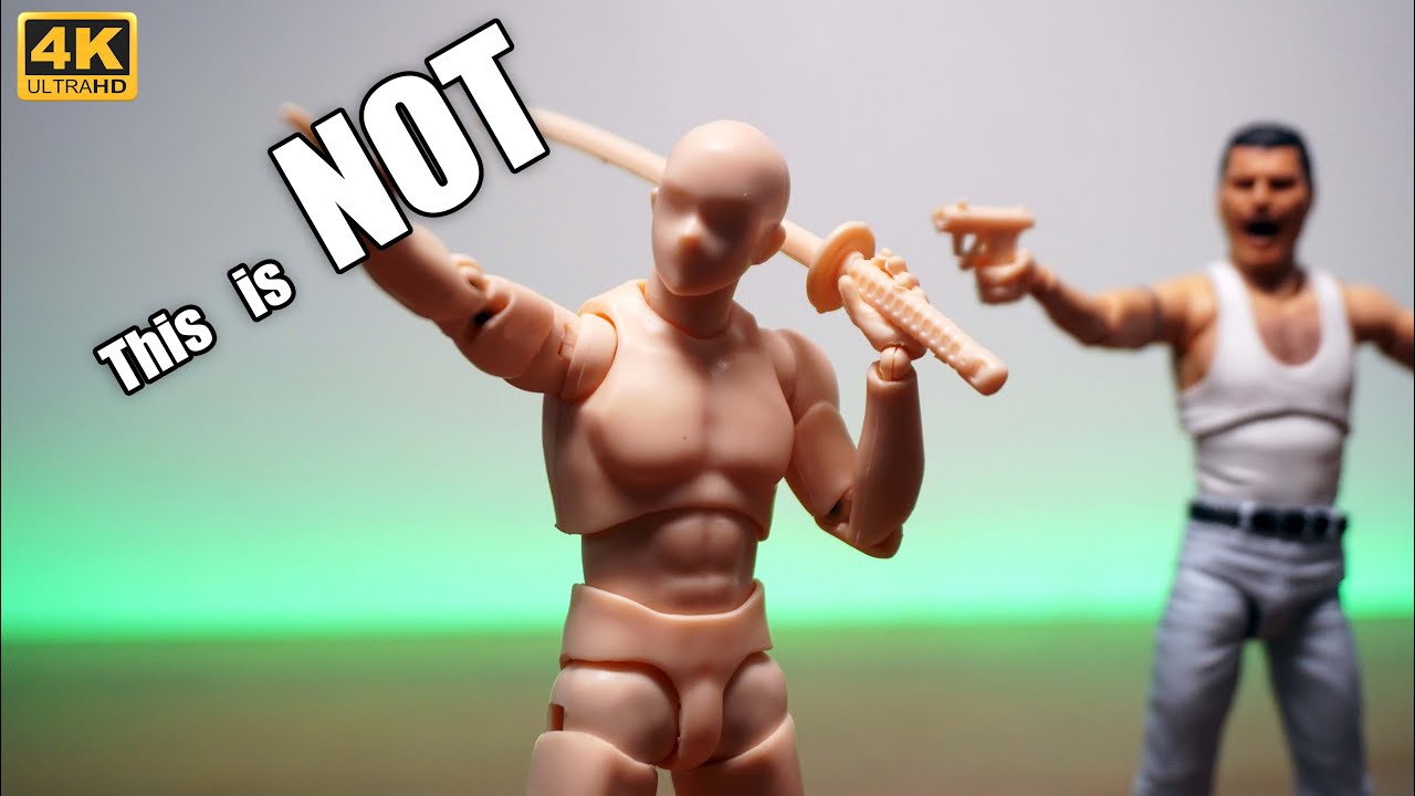 S.H. Figuarts BODY-KUN DX Set Review 